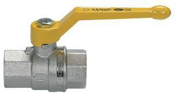 VALVOLE A SFERA PER GAS A LEVA