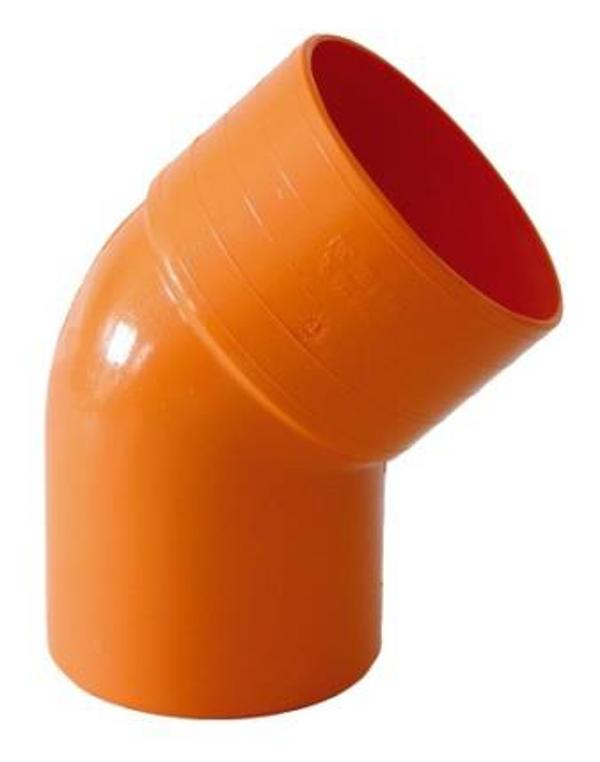 PVC CURVA D.100