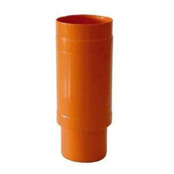 GIUNTO DI RIPARAZIONE D.100 ARANCIO