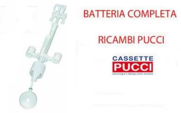 PUCCI BATTERIA ECO COMPLETA