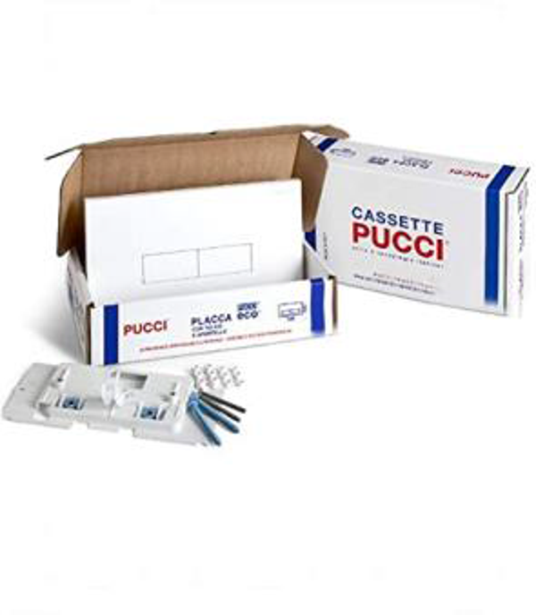 PUCCI PLACCA BIANCA KIT ECO