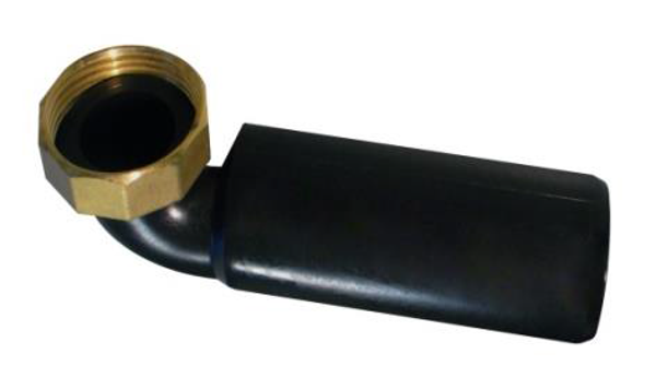 CODOLO CURVO NERO