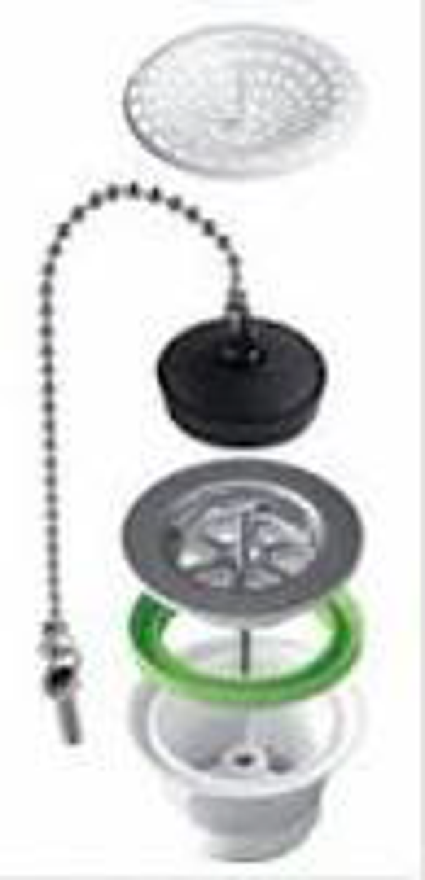 PILETTA PER INOX S/TROPPO PIENO