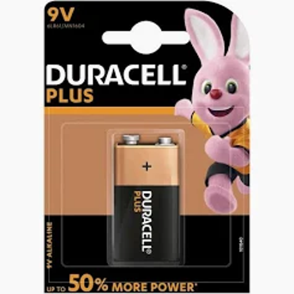DURACELL 9V