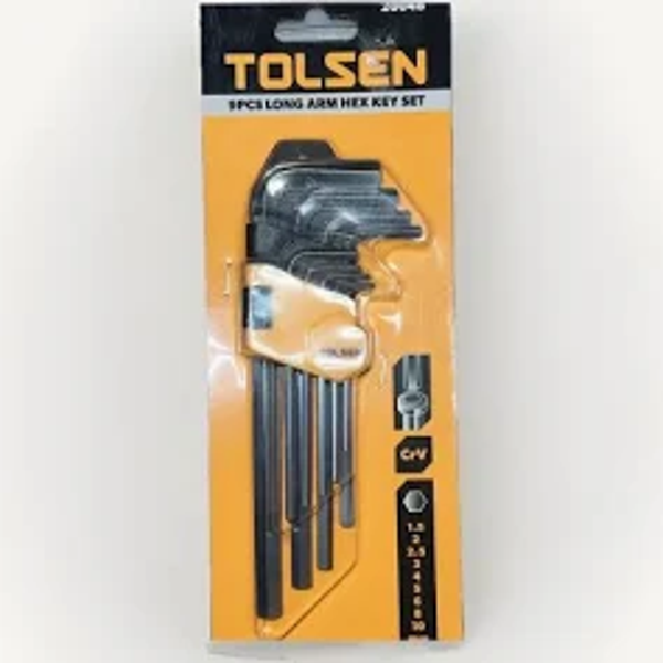TOLSEN CHIAVINO ESAGONALE SET