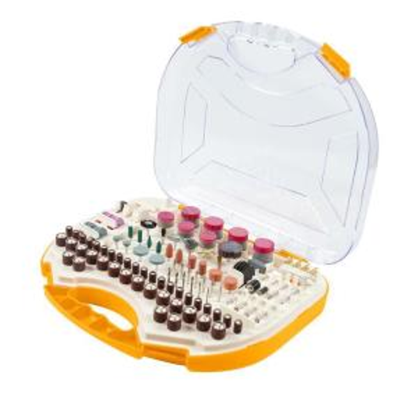 TOLSEN SET 250PZ ACCESSORI PER MINISMERIGLIATRICE