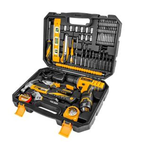 CASSETTA 65PZ ASSORTITI CON AVVITATORE 12V