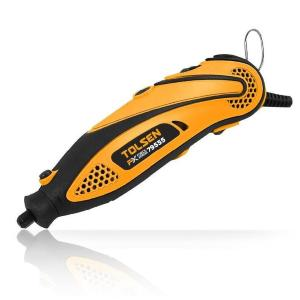 TOLSEN MINI SMERIGLIATRICE 135W CON VALIGETTA E 109 ACCESSORI