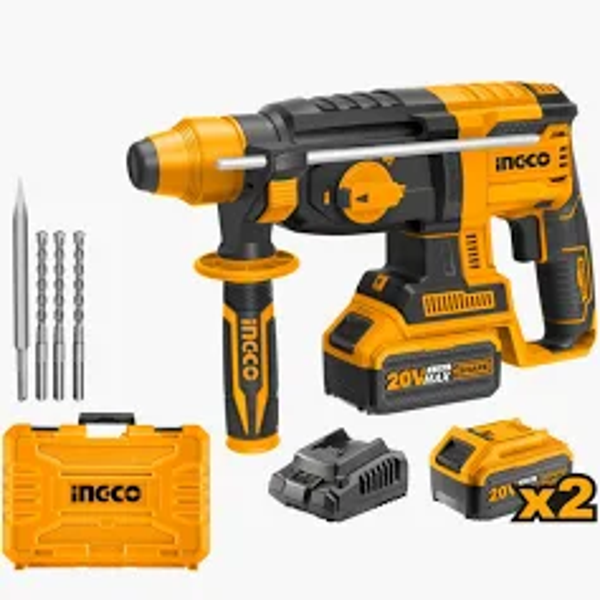 TOLSEN TASSELLATORE DEMOLITORE BRUSHLESS 20V SERIE MP20V A BATTERIA