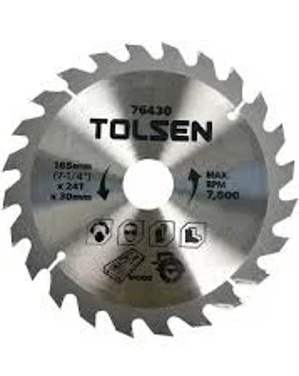 TOLSEN DISCHI LEGNO