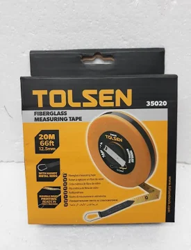 TOLSEN FLESSOMETRO 20 MT