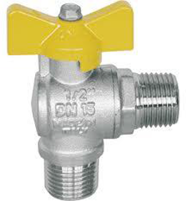 RUBINETTO GAS 1/2 MM