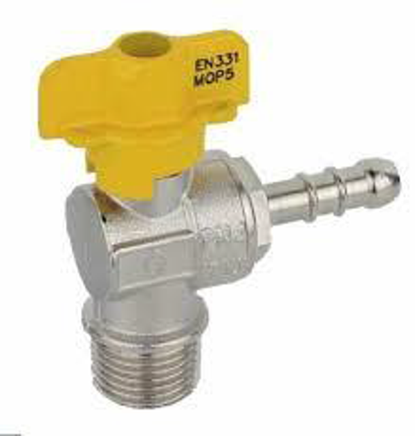 RUBINETTO GAS PORTAGOMMA GPL