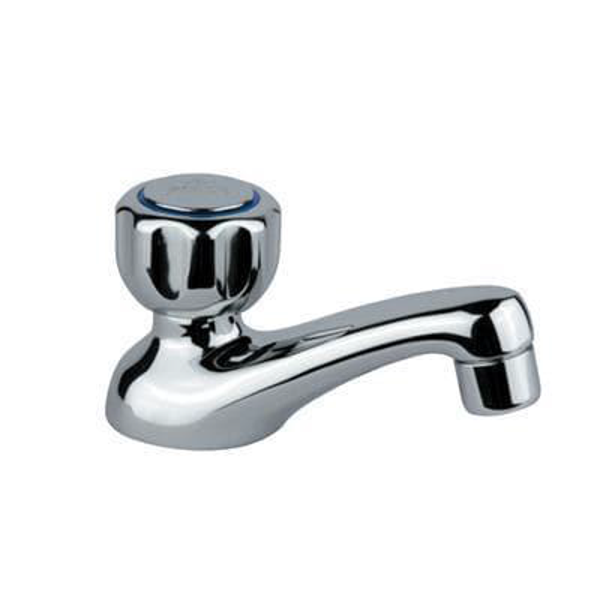RUBINETTO LAVABO COLLO CIGNO PATRIZIA 1/2