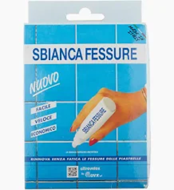 SBIANCA FESSURE