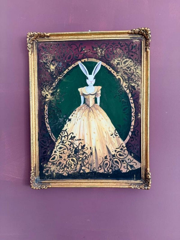 Die Dame des Hauses  (Unikat)