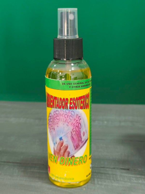 Ambientador espiritual Ven Dinero
