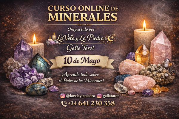 CURSO MINERALES ONLINE