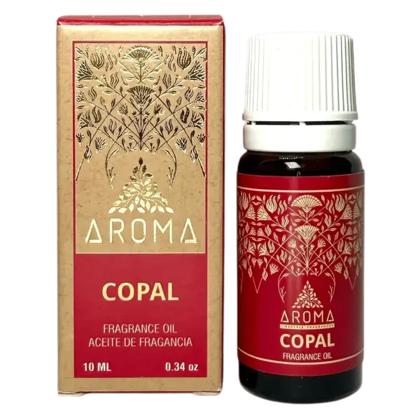 Aceite de Fragancia Copal Aroma Fragrances 10ml.
