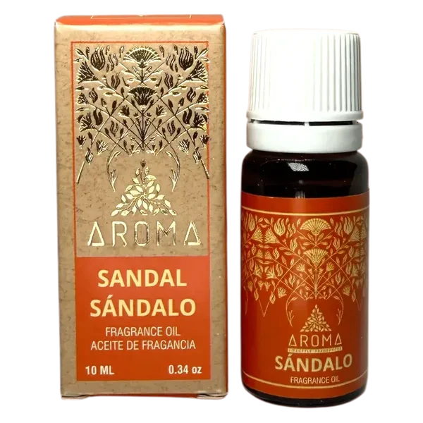 Aceite de Fragancia Sándalo Aroma Fragrances 10ml.