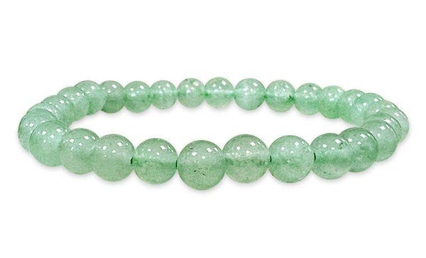 Pulsera Aventurina verde perlas 6mm