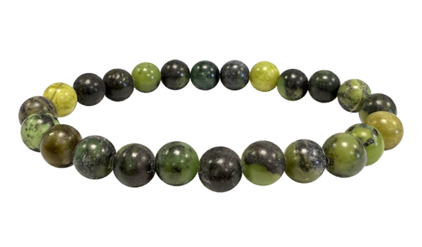 PULSERA CRISOPRASA LIMON 8MM