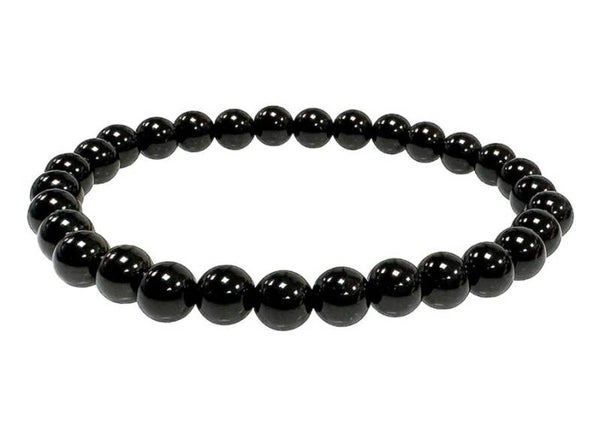 Pulsera de ónix A de 6mm