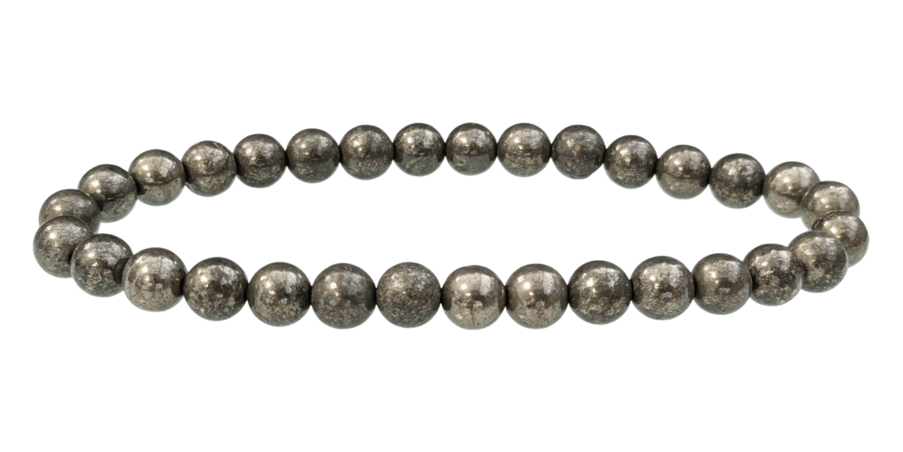 PULSERA PIRITA 6MM CERTIFICADA