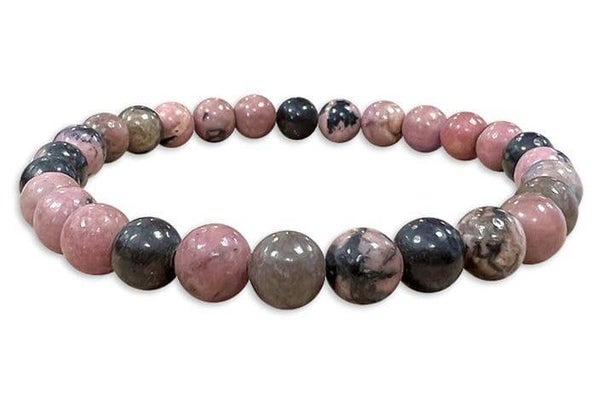 Pulsera de Rodonita 6mm