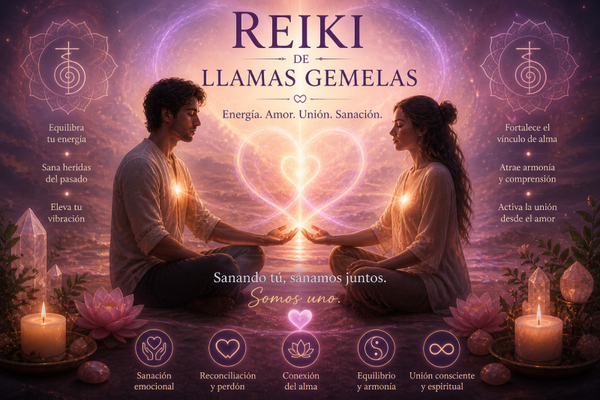 REIKI LLAMAS GEMELAS