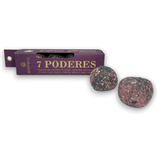 Esferas Mágicas 7 Poderes – AROMANZA