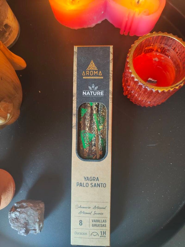 Incienso Yagra Palo Santo