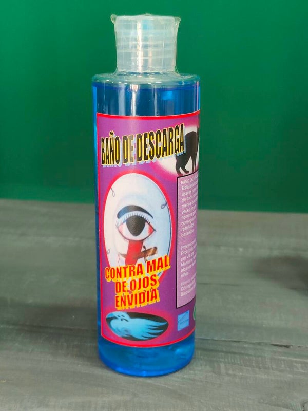 Gel de Descarga Envidias y Mal de Ojo