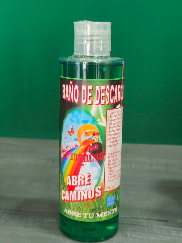 Baño descarga Abrecaminos