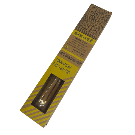 Incienso Palo Santo y Canela