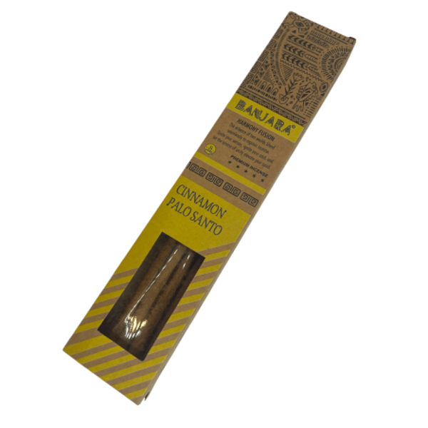 Incienso Palo Santo y Canela
