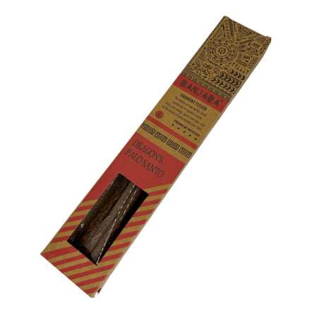 Incienso Palo Santo Y Sangre de Dragon