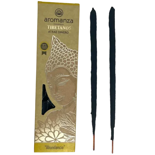 Incienso Tibetano Atrae Dinero y Abundancia – Aromanza Argentina
