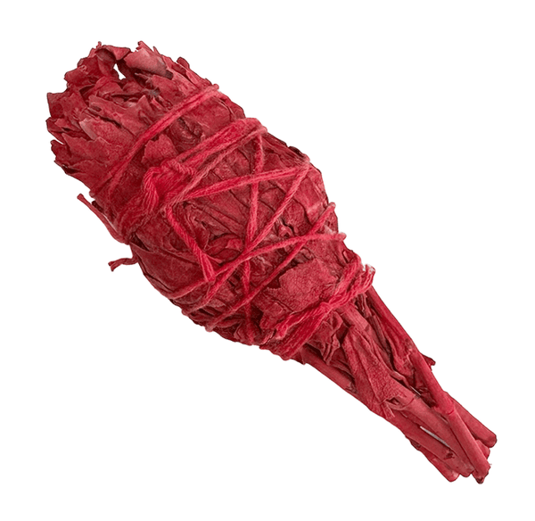 Antorcha de sangre de dragón de salvia blanca 25-30 g 12 cm