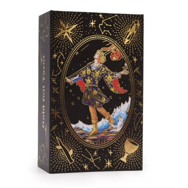 TAROT RAYDER LAMINAS DE ORO