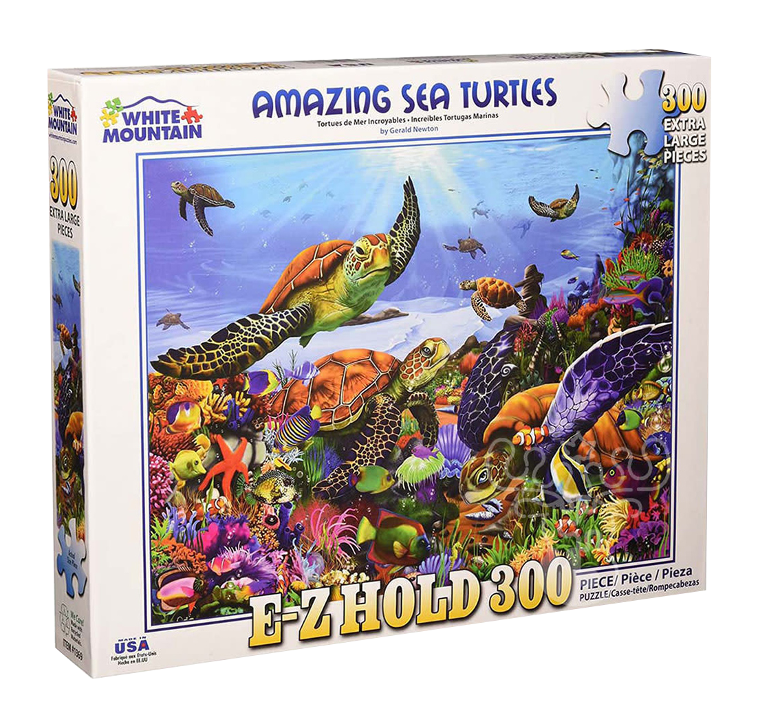 turtle of the deep-ravensburger-jigsaw puzzle