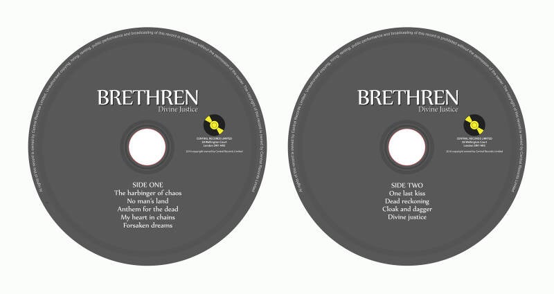 Brethren. Divine Justice. Album Labels