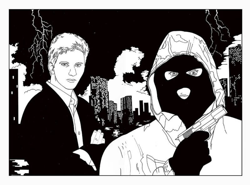 Brethren. Demo Tape Artwork