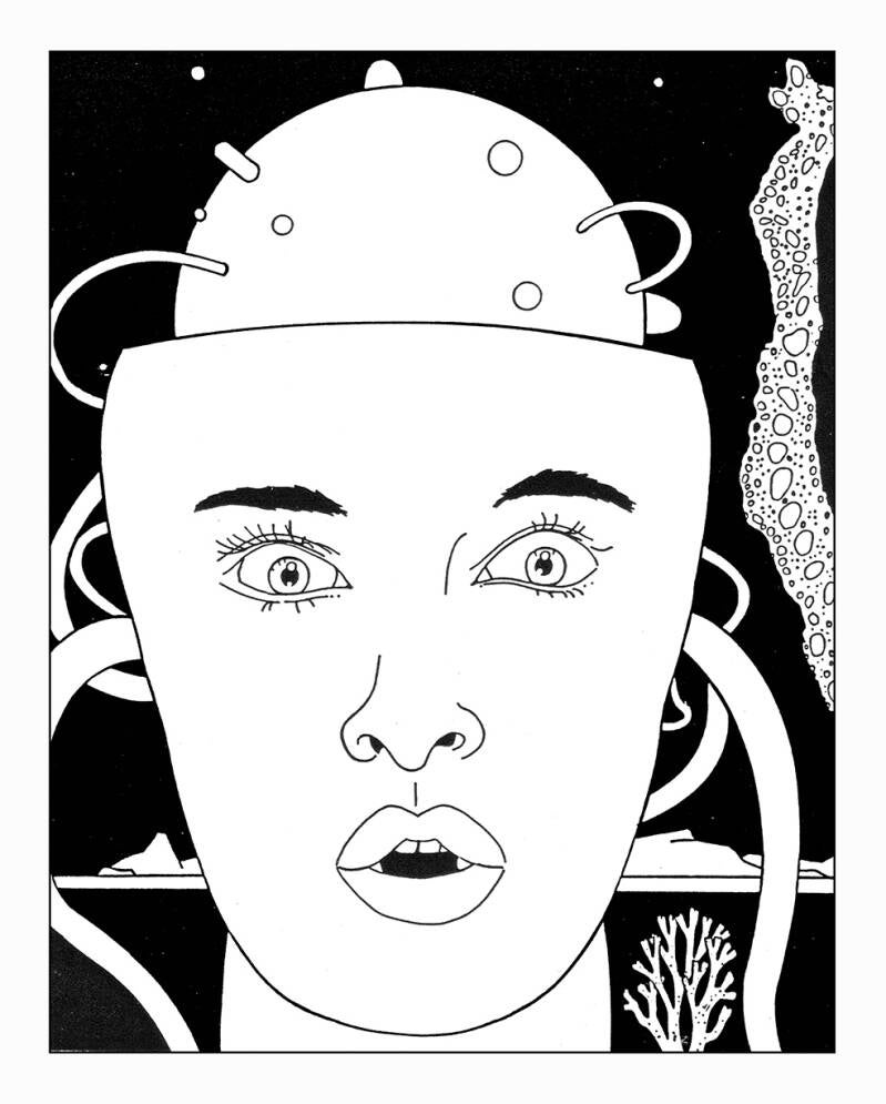 Billy Cao. Demo Tape Drawing