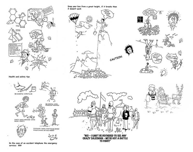 cartoons