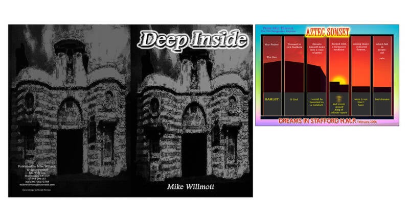 Deep Inside. Book cover design and insert illustration