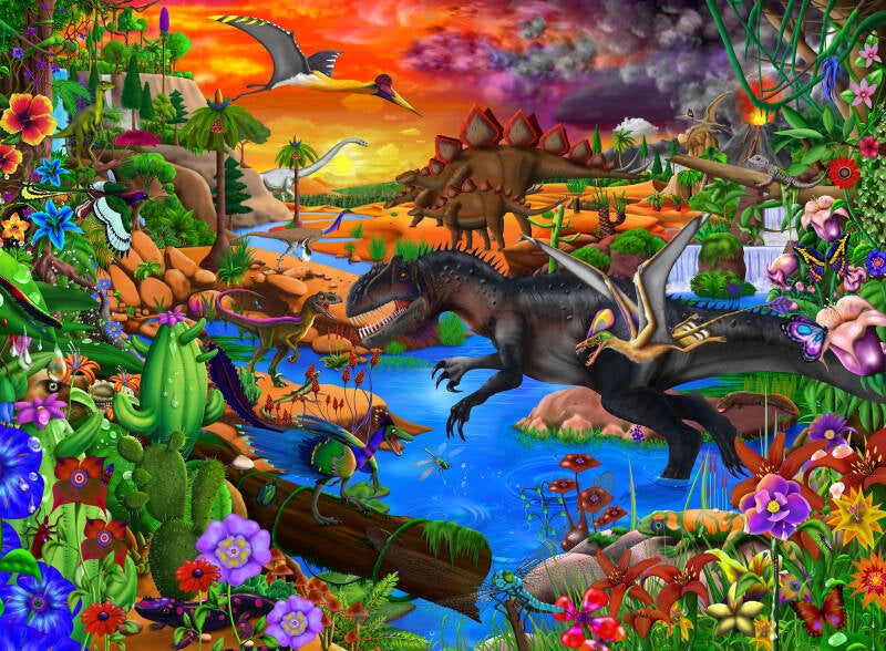 Exotic Dinosaur Land 2
