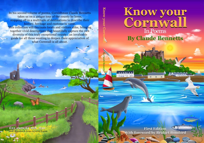 know your cornwall-poetry book-historical-educational-poems