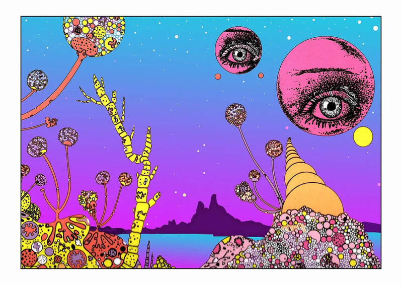 First Vision. For CD Cover