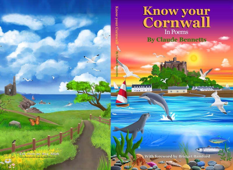 know-your-cornwall-book-cover-design